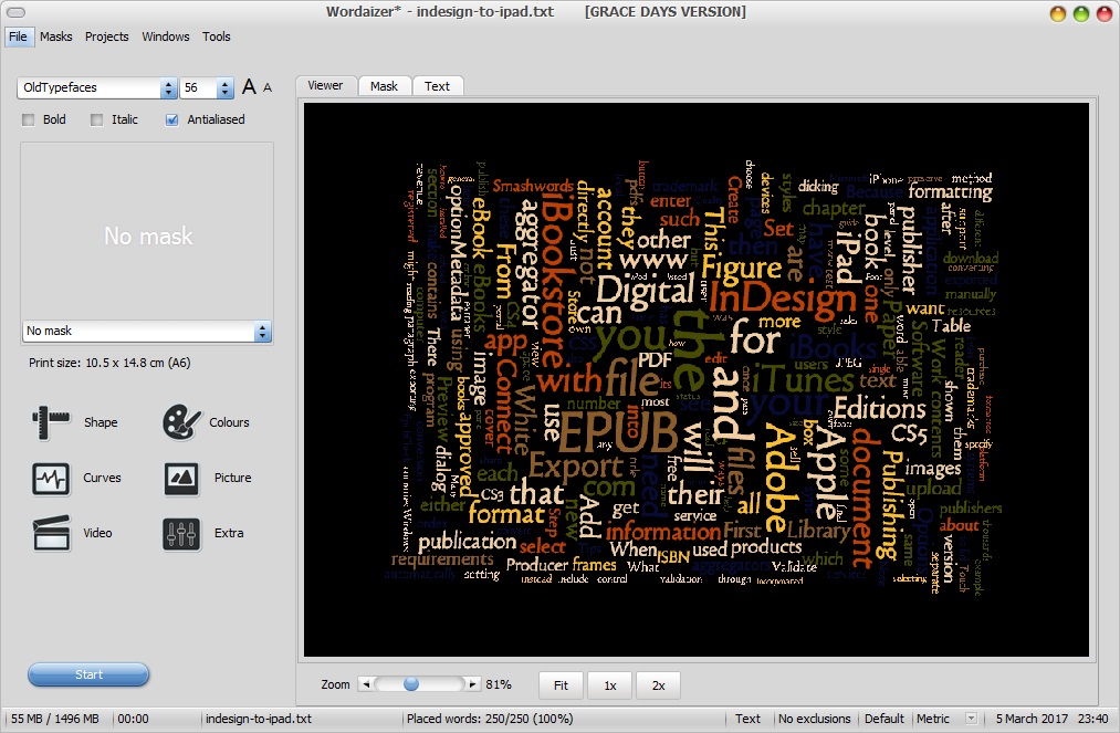 Word Cloud Viewer