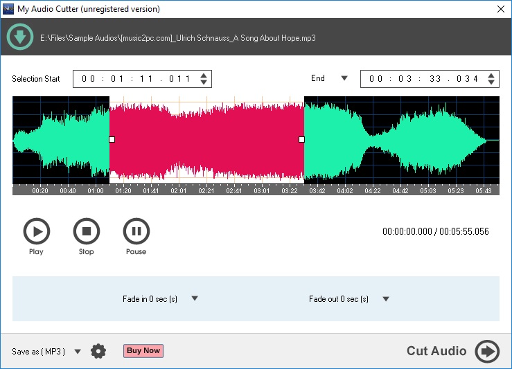 Load Audio File