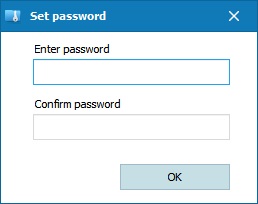 Set Password for a Specific Item