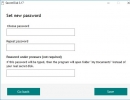 Password setting