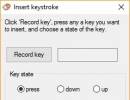 Insert Keystroke