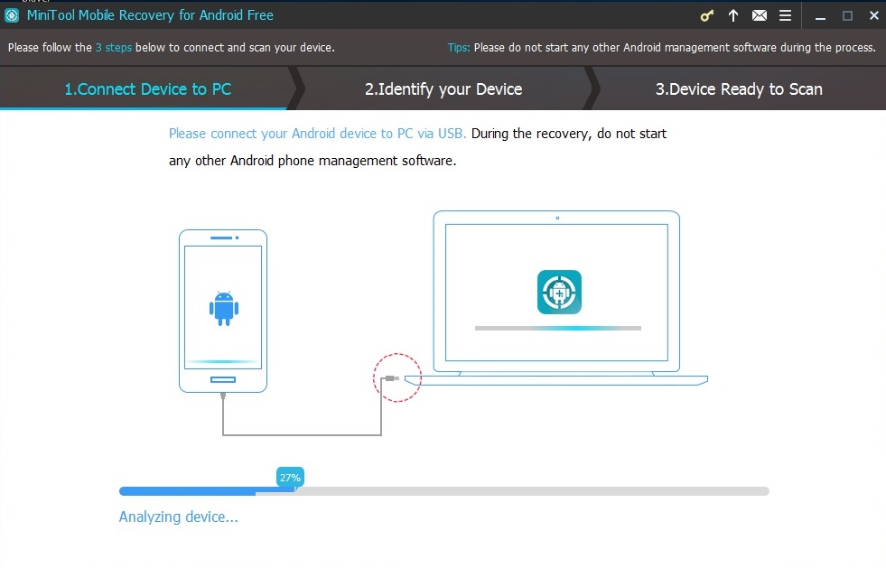 Connect Device to PC