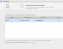 Selecting iTunes Backup File