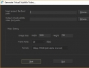 Virtual Subtitle Video Generator