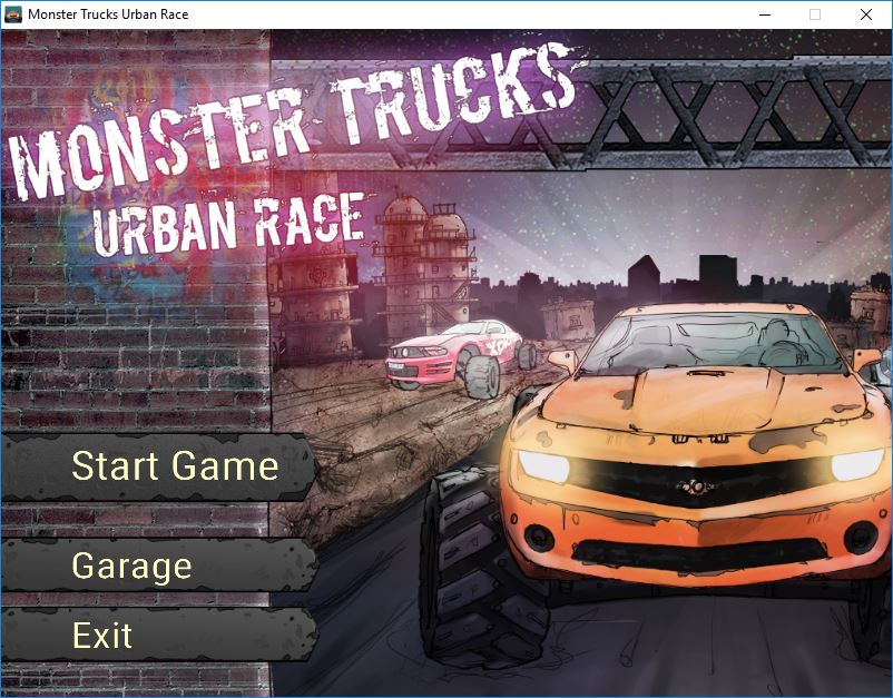 Main Menu