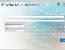 Multi-Volume ZIPs