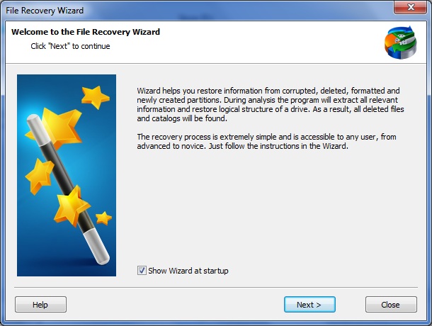 File Recovery Wizard