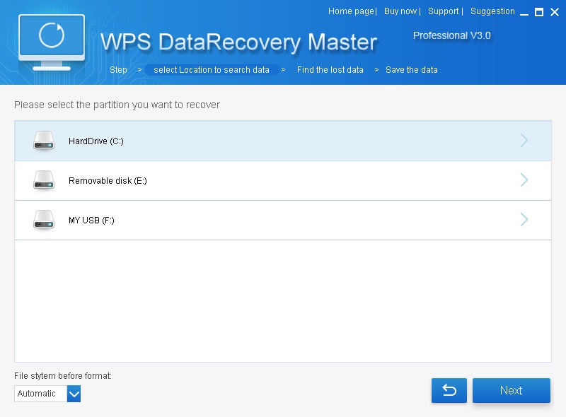 Recover Formatted Drives