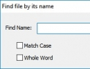 Find File by its Name