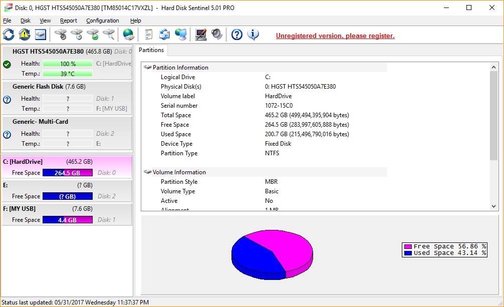 Hard Disk Test