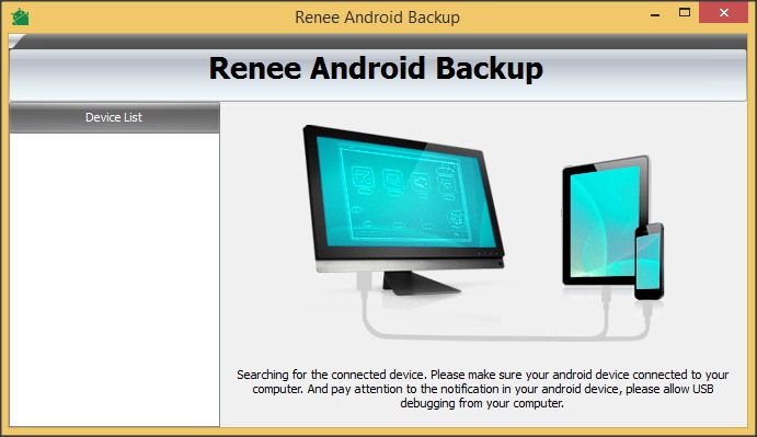 Renee Android Backup Tool