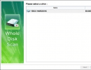 Whole Disk Scan Method