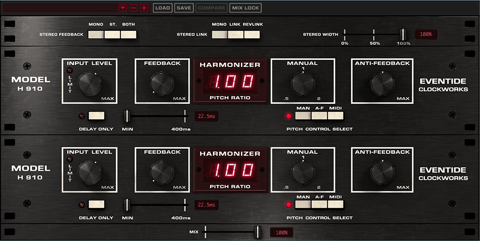 H910 Harmonizer