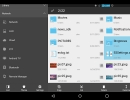 File Manager on ANDY OS