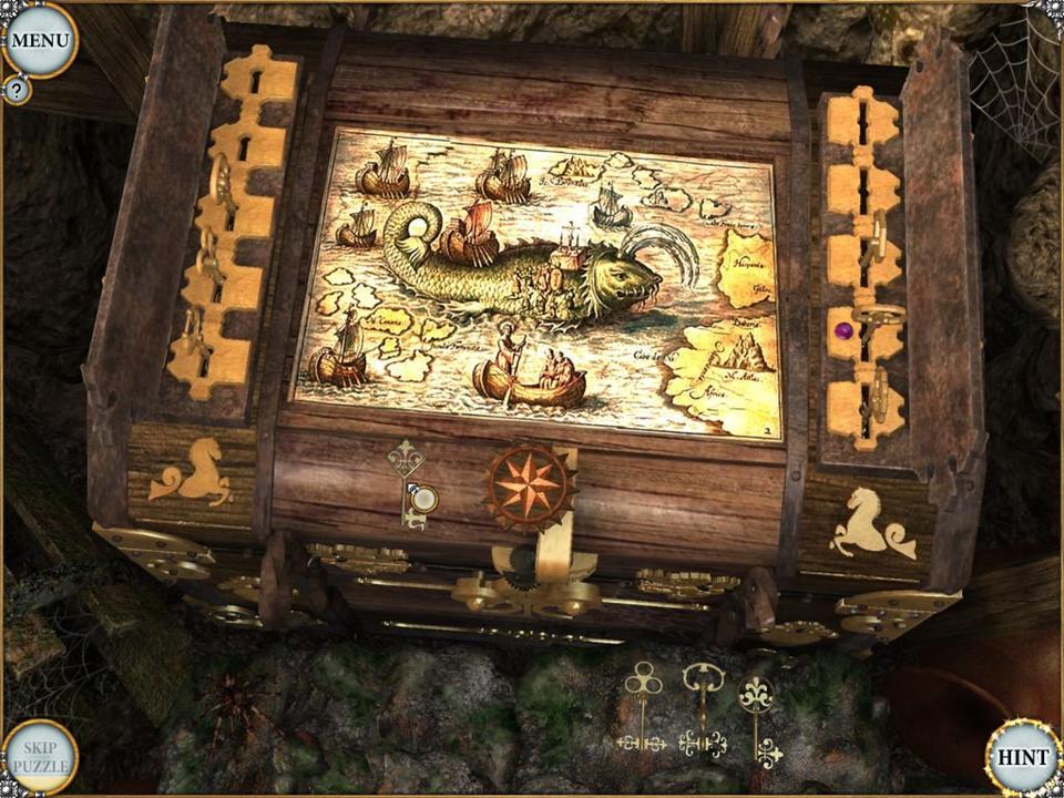 Map chest