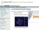 Java Web start starting