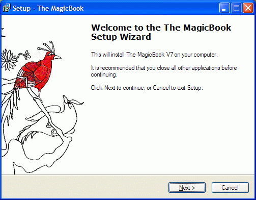 Setup Wizard