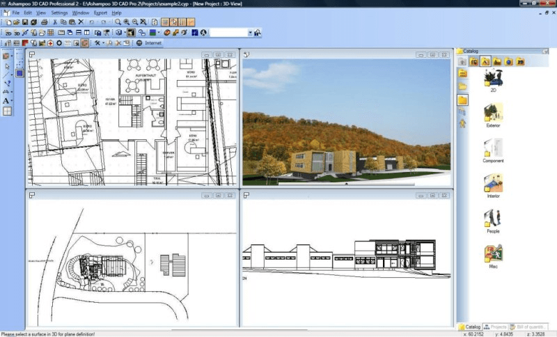 Ashampoo 3D CAD Pro 2 screenshot