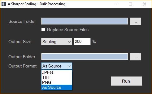 Bulk Processing