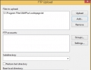 FTP Upload Window