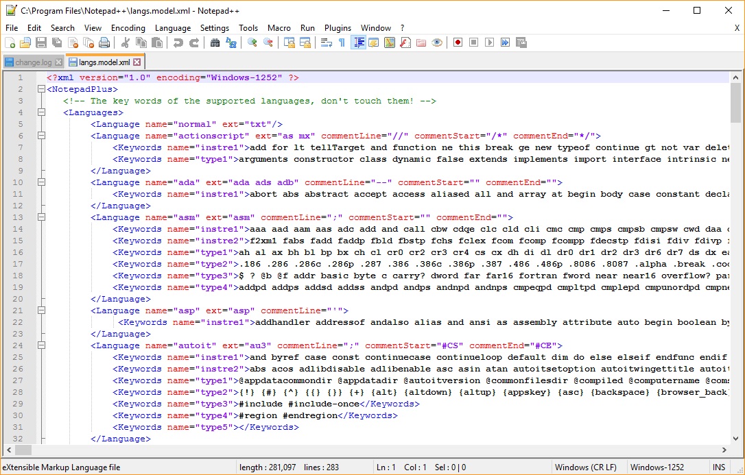 XML Highlight