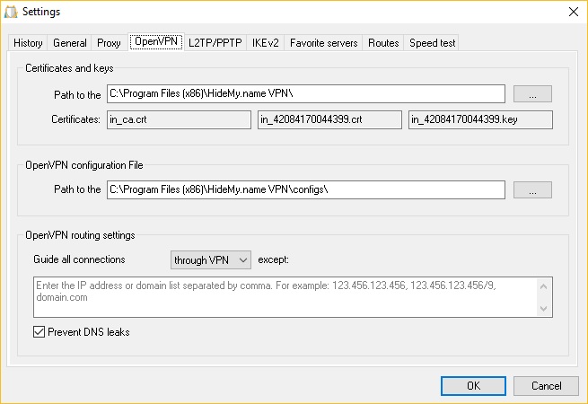 OpenVPN Configuration