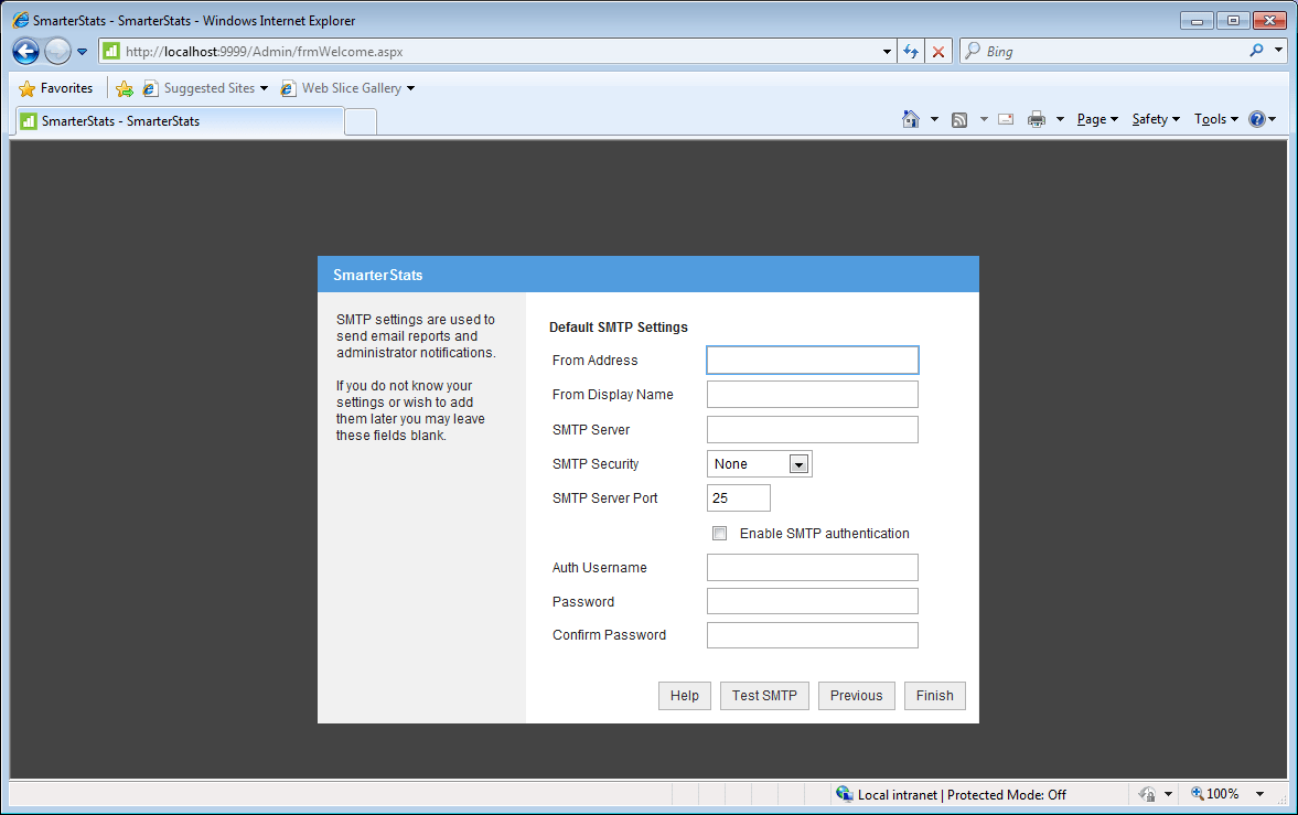 Localhost Interface