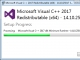 Microsoft Visual C++ Redistributable