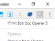 IT Hit Edit Document Opener