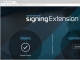 Nextsense Signing Component