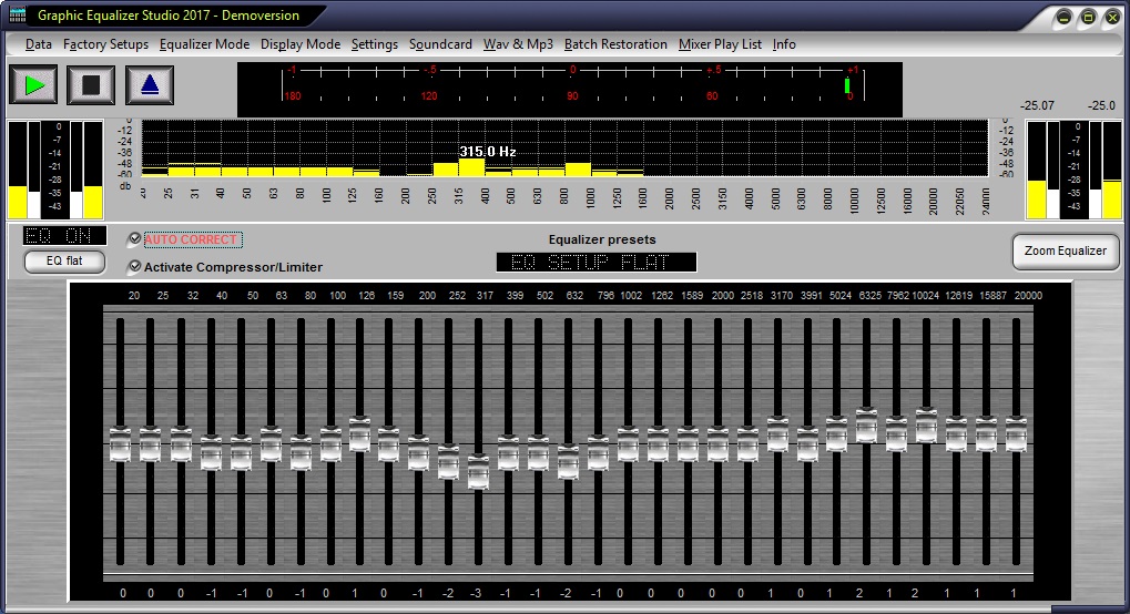 Equalizer in Use