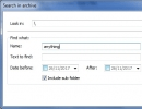 Search in Archive