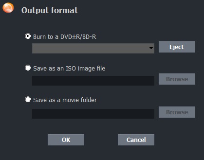 Output Options