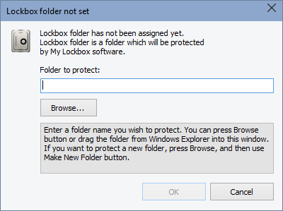 Folder to Protect