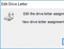 Edit Drive Letter