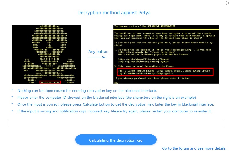 How to Fight Petya