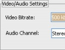 Video Audio Settings
