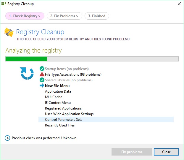 Registry Cleanup