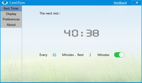 Rest Timer