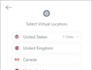 Select Virtual Location