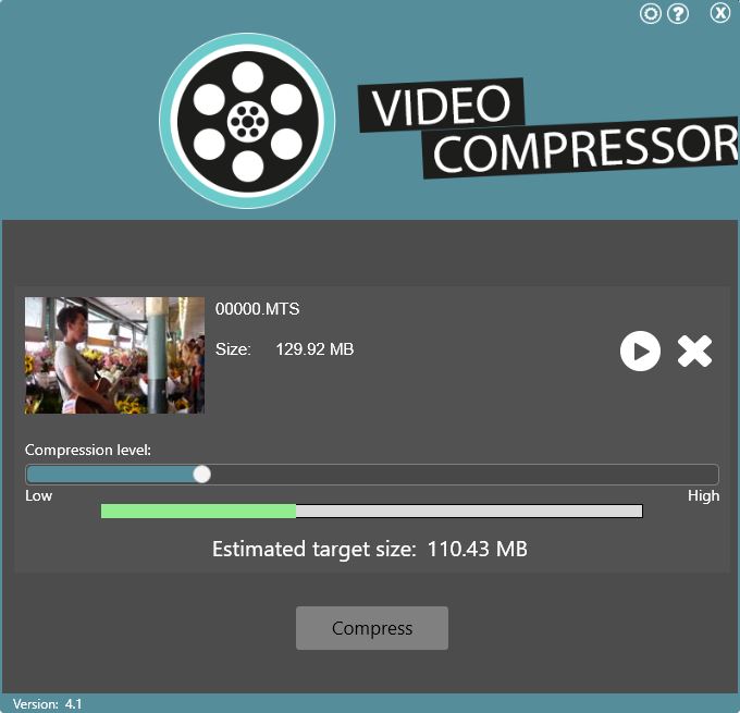 Compressing Video