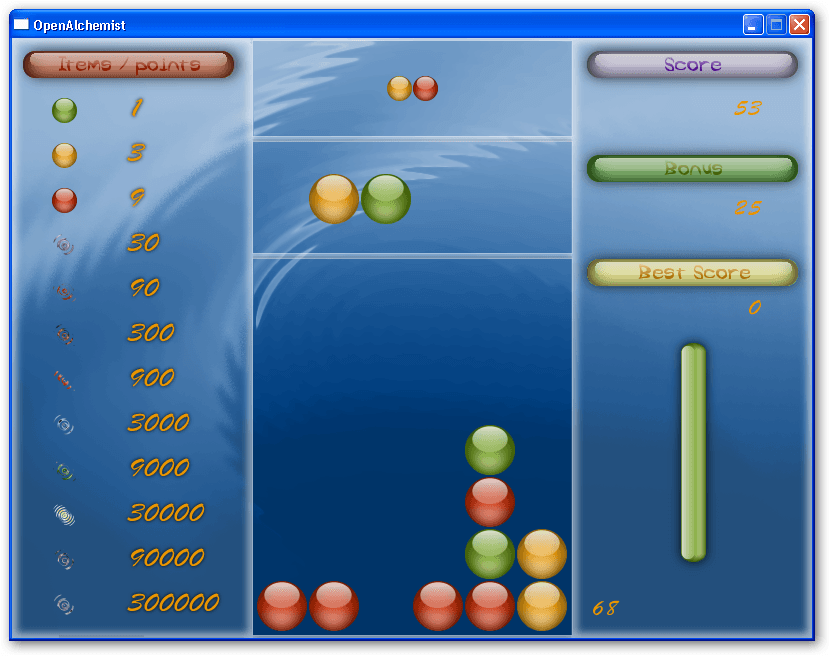 Playing game view example