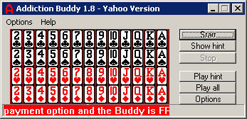 Addiction Buddy Yahoo window.