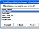 Excel Import Multiple Access Tables Software