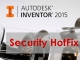 Inventor Security Hotfix