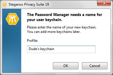 New Keychain