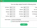 Selecting Output Formats