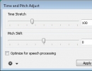 Time and Pitch Adjust