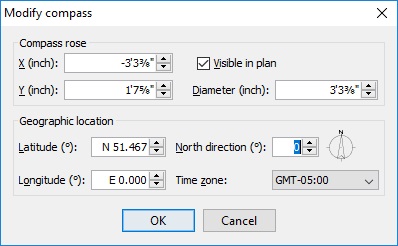 Modify Compass