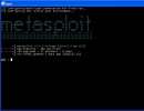 Metasploit terminal-based Interface